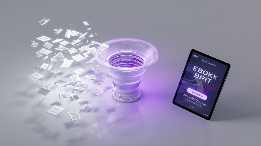 Como Criar um Ebook com IA em 1 Hora: O Guia da Isca Digital