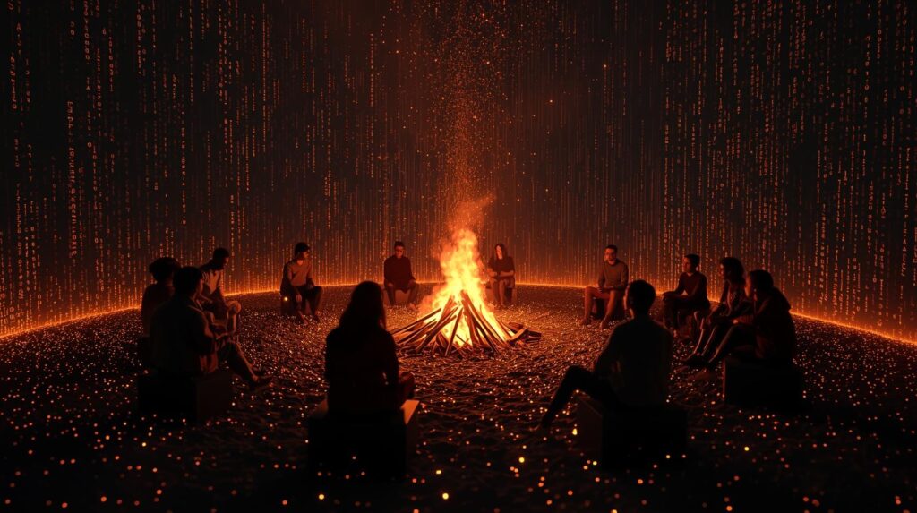 Storytelling Algorítmico: Como Usar a IA para Criar Histórias que Prendem